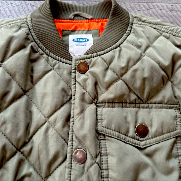 Old Navy Boy’s Jacket Size 10-12 Preowned/Good Condition - Picture 3 of 6
